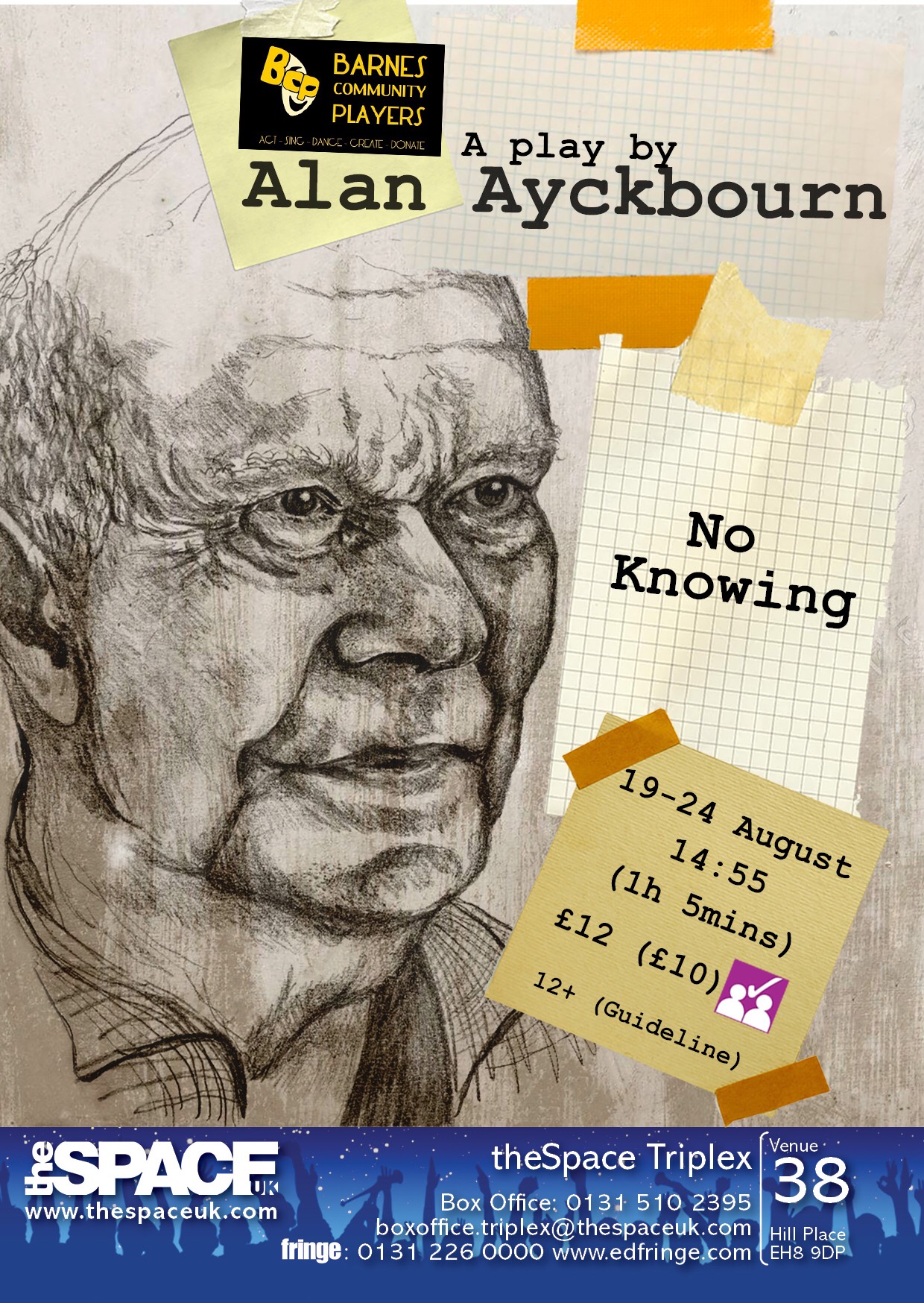 English solicitor to star in Sir Alan Ayckbourn play at Fringe