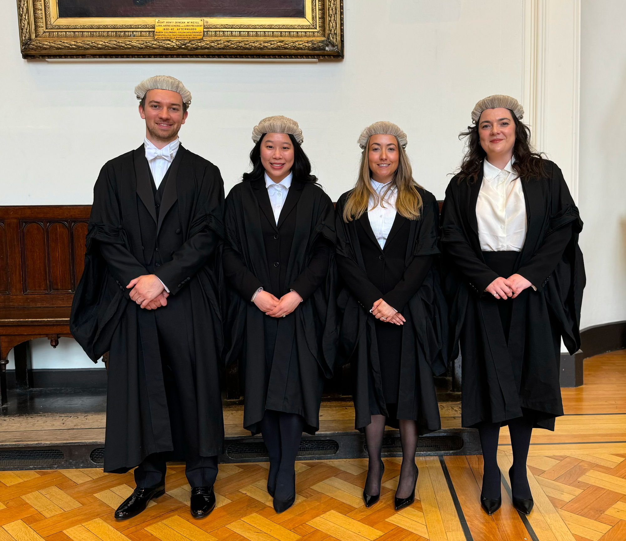 Four new advocates at Ampersand