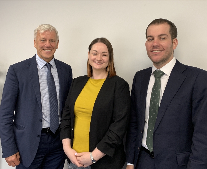 Senior solicitor promotions at Blackadders