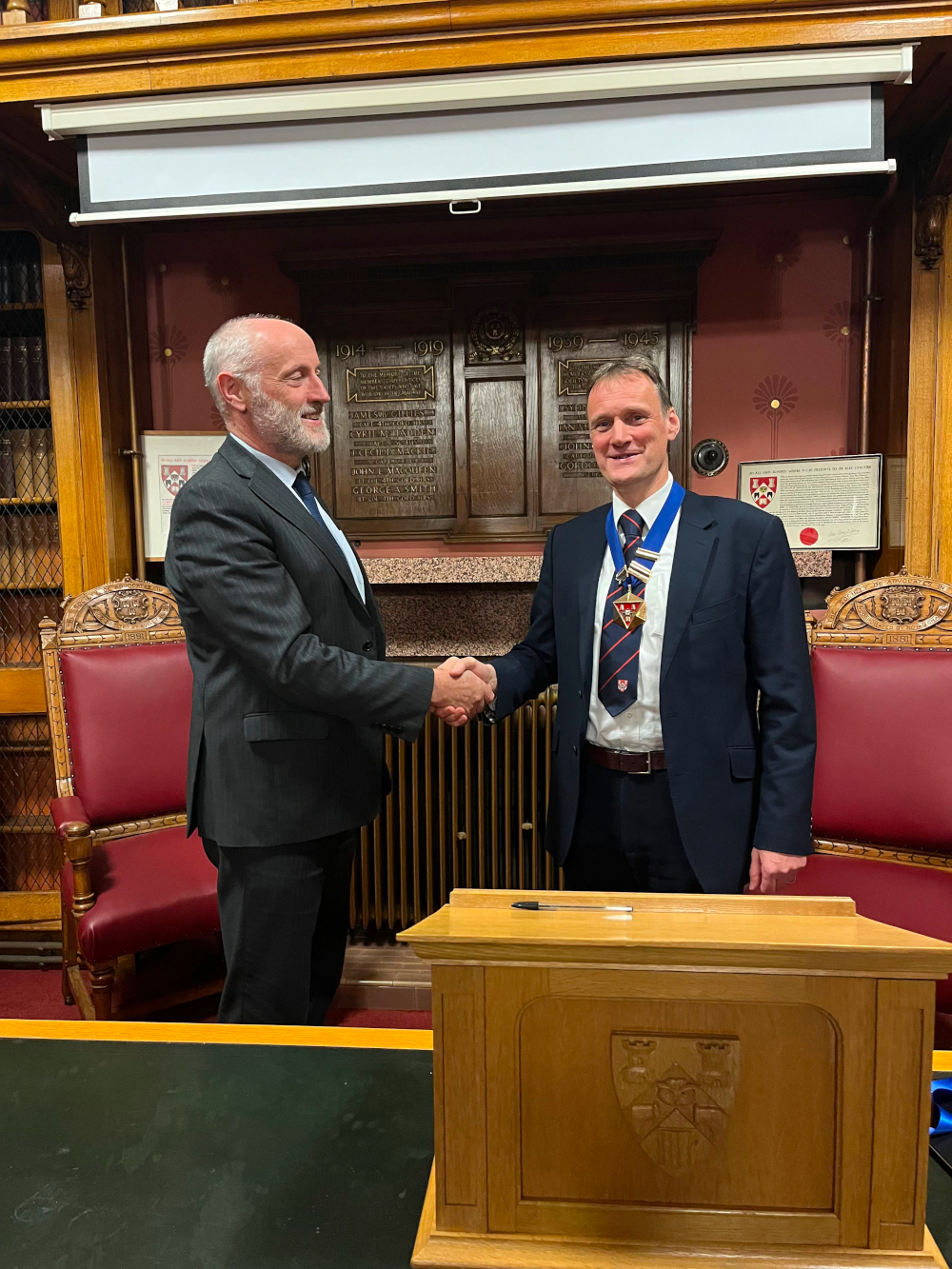 Martin Sinclair becomes president of Society of Advocates in Aberdeen