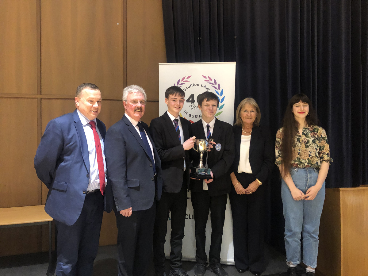 Scullion Law hosts tenth debating competition