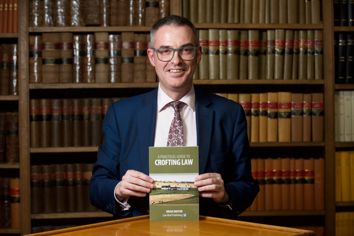 Brian Inkster's A Practical Guide to Crofting Law launched in Glasgow