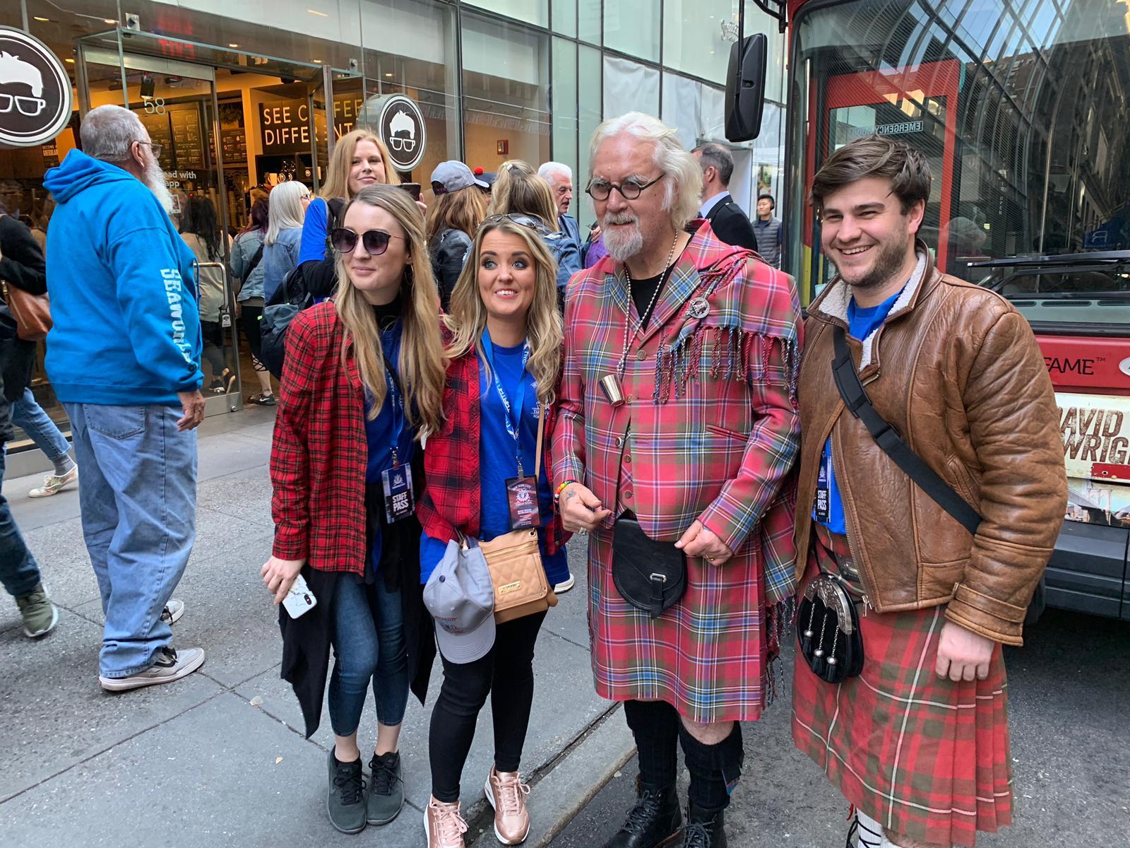 In pictures: New York City Tartan Day Parade