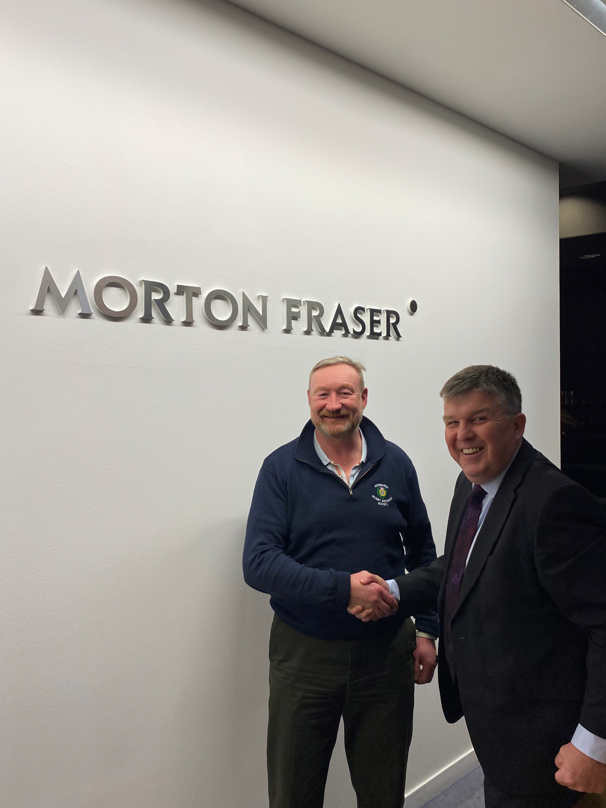 Morton Fraser’s Iain Young helps club become youth sports charity