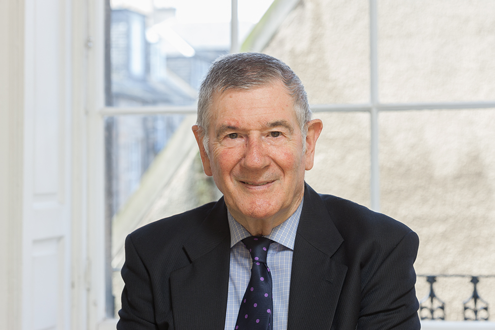 Tributes paid to esteemed lawyer Ian Balfour