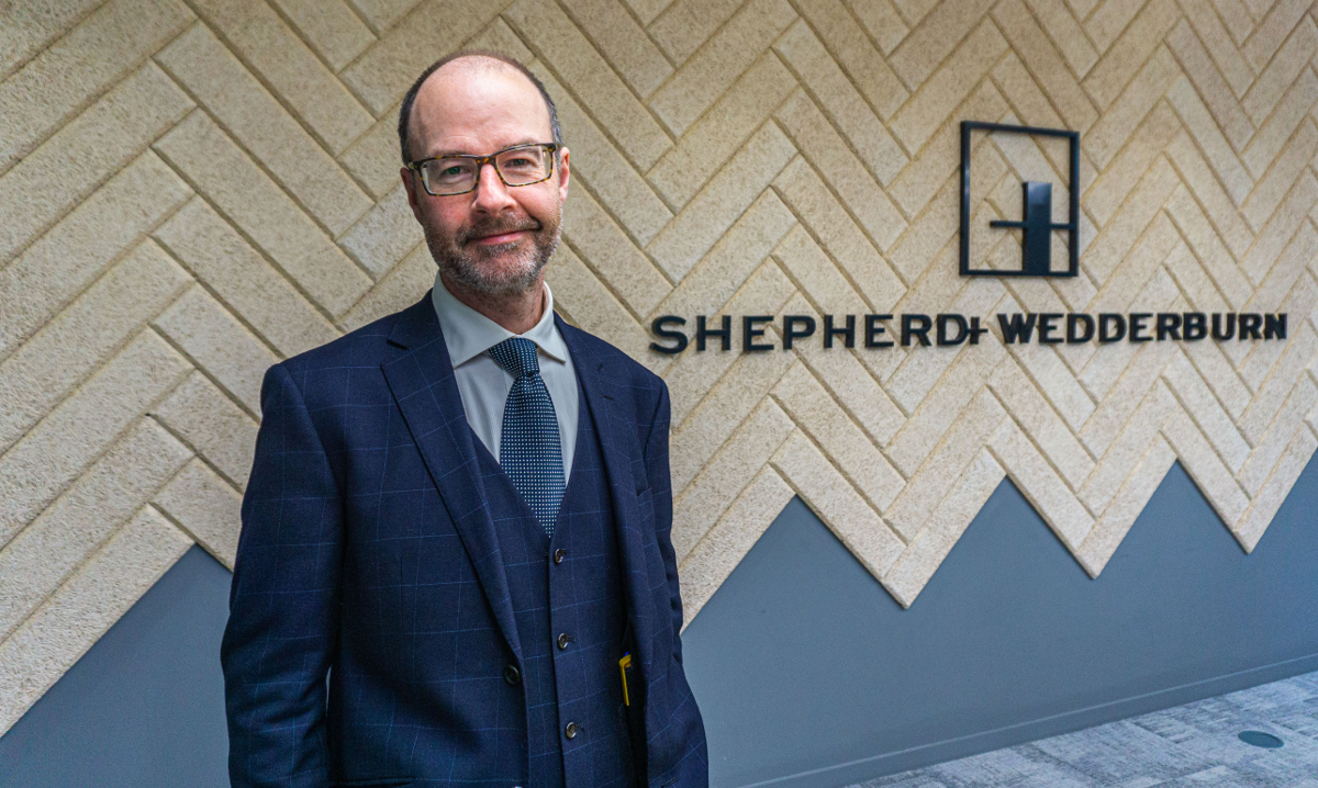 Ian Bowie joins Shepherd and Wedderburn as property partner