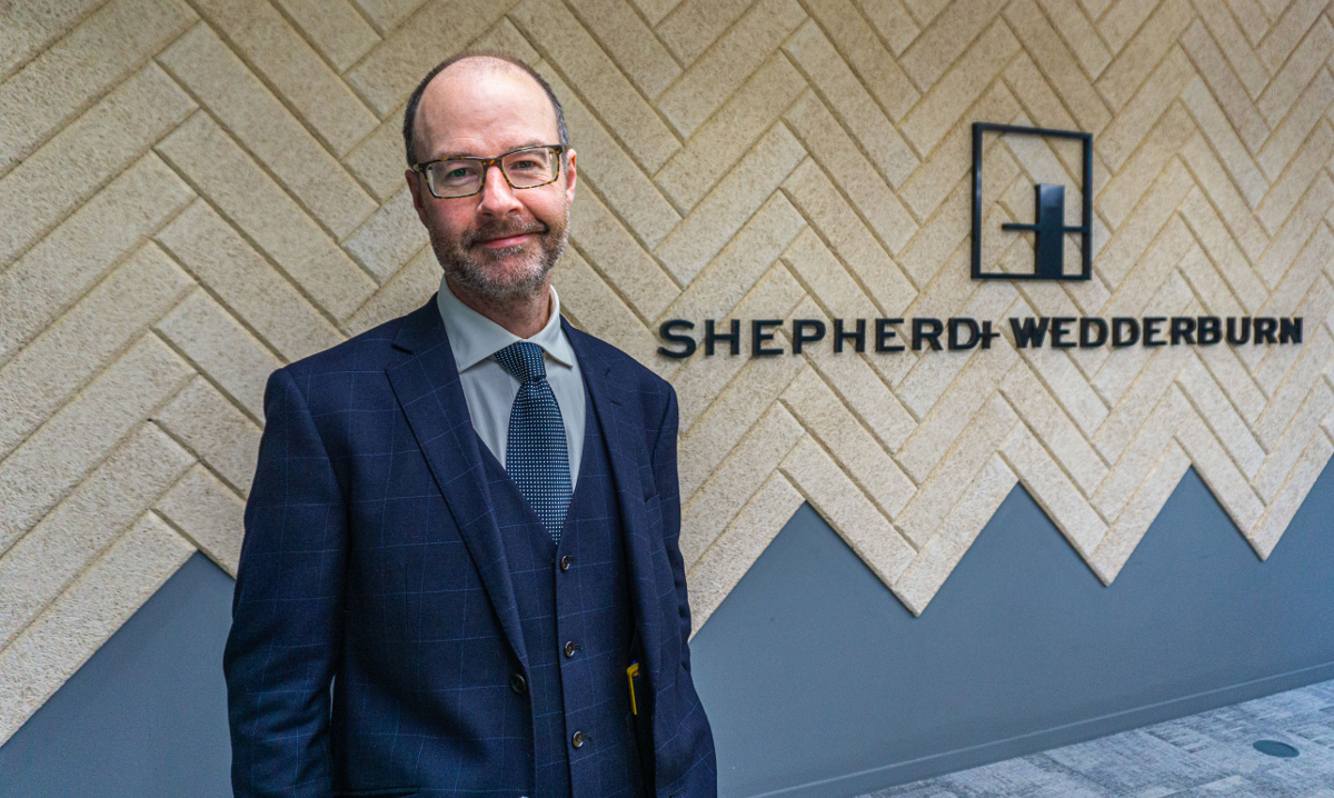 Ian Bowie joins Shepherd and Wedderburn as property partner
