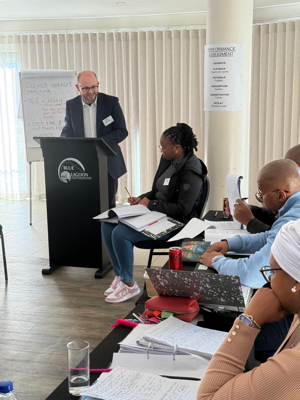 General Bar Council of South Africa welcomes David Hay KC as guest trainer