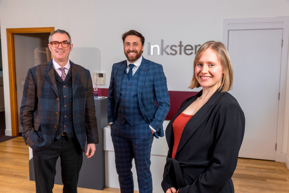 Inksters appoints chief operating officer and opens for business in Dunkeld