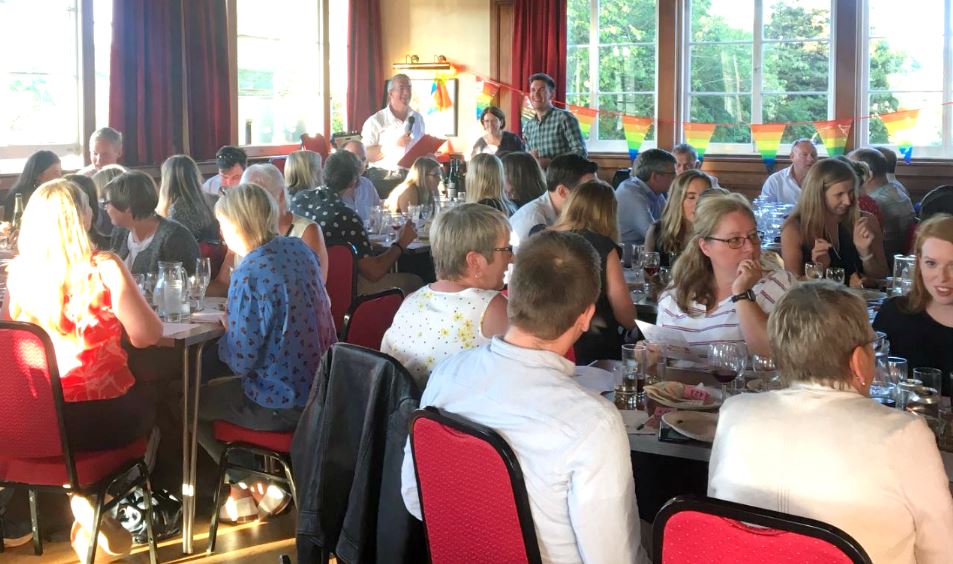 Clyde & Co Scotland raises over £2,000 for LGBT Youth Scotland