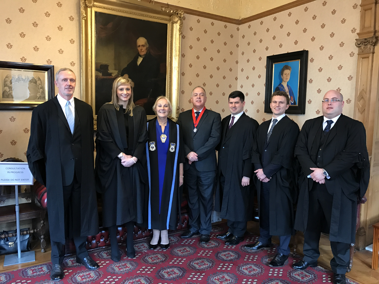New solicitor advocates introduced to court
