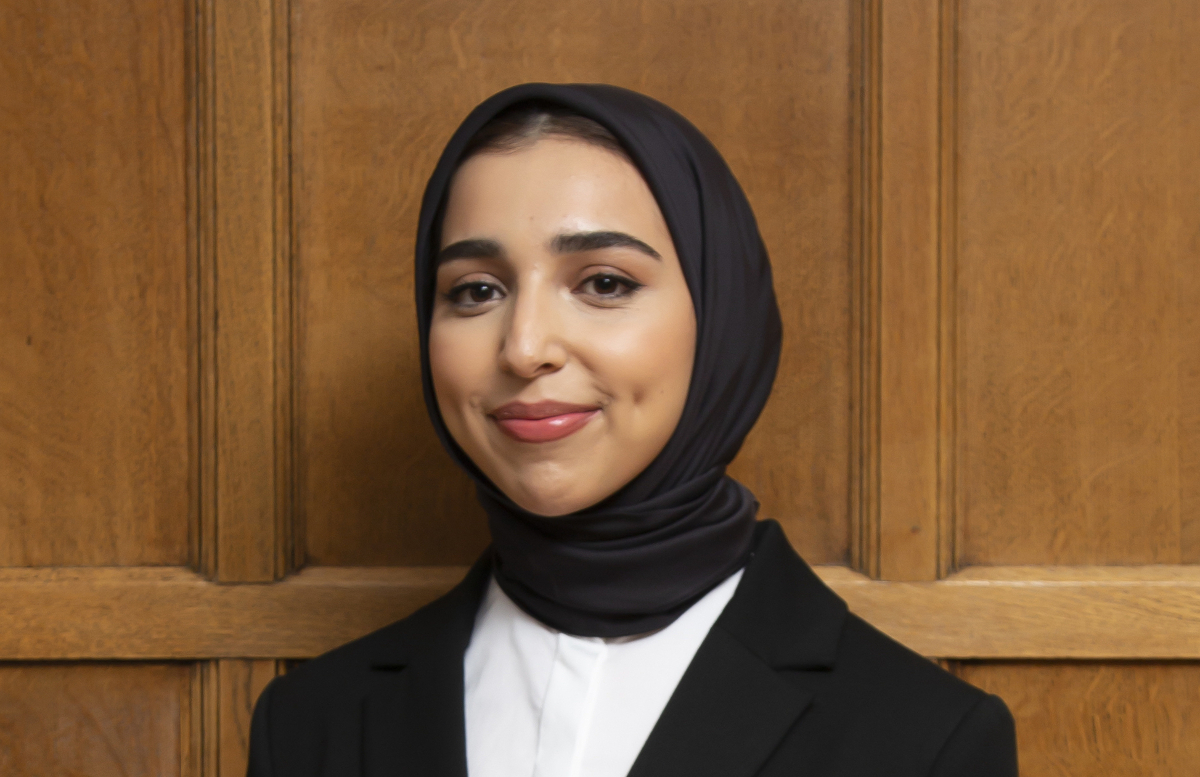 Junior barristers launch range of hijabs for court