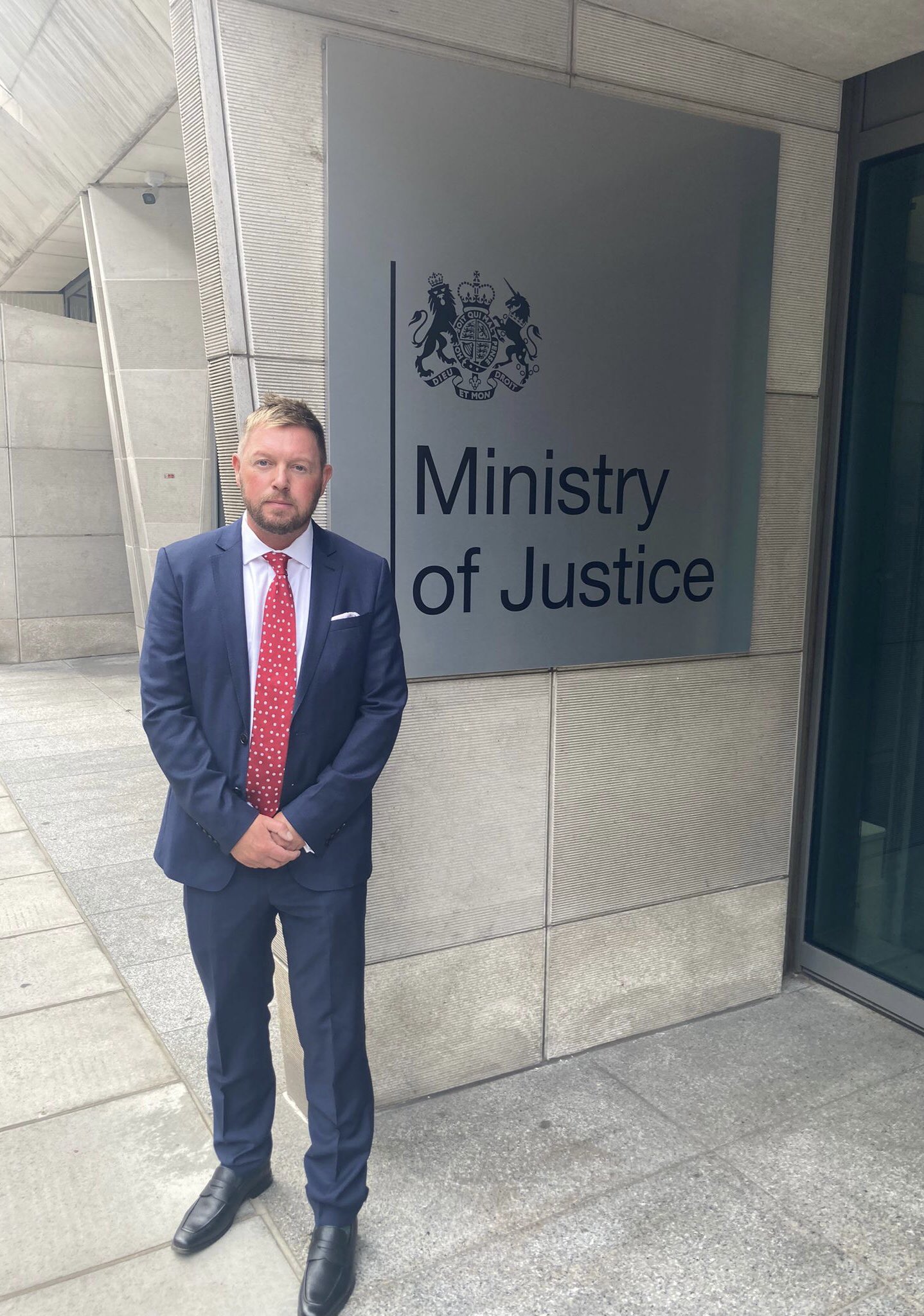 Shadow Justice Secretary Jamie Greene gets ‘stuck in’ to new role