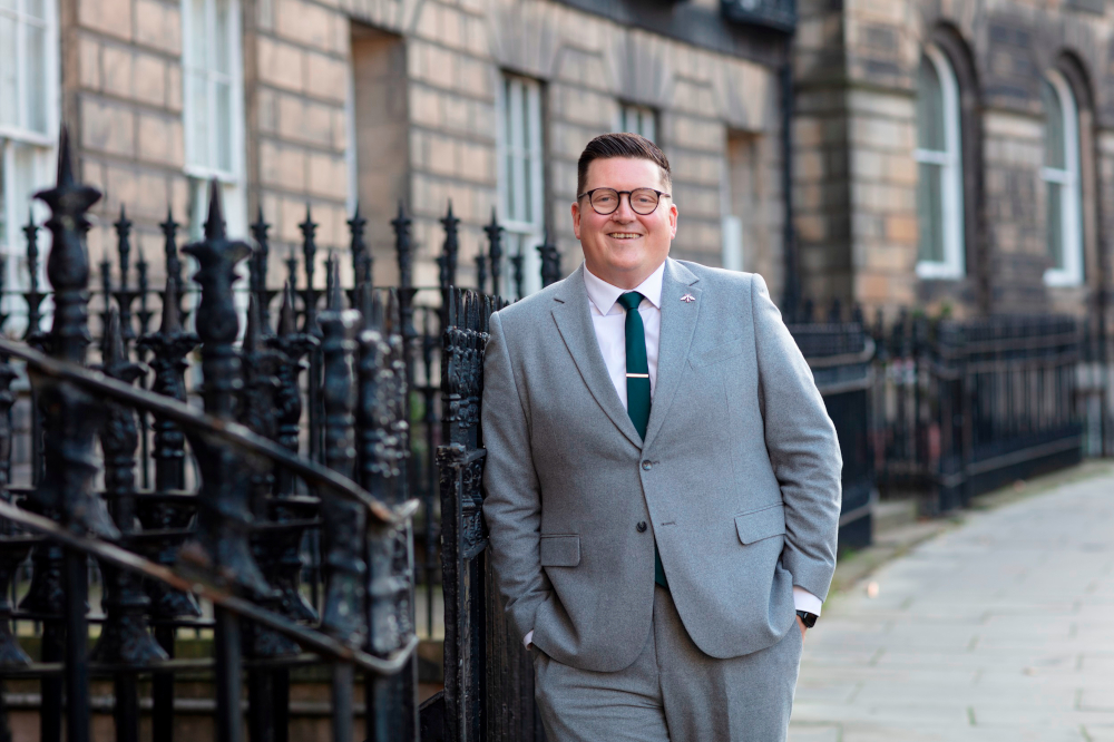 Jamie Robertson joins Gibson Kerr in Edinburgh