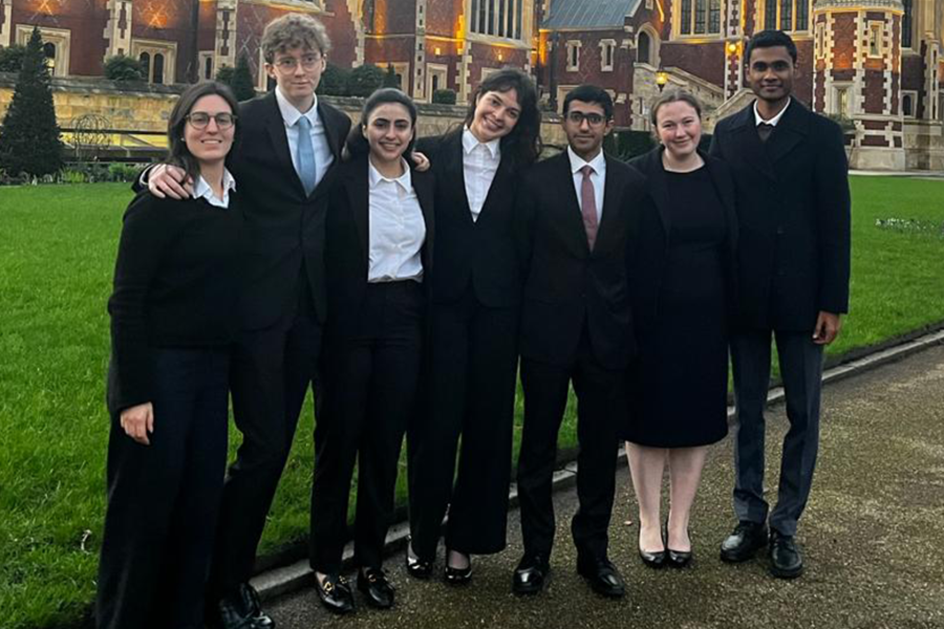 Edinburgh Law School’s Jessup team to compete in Washington DC