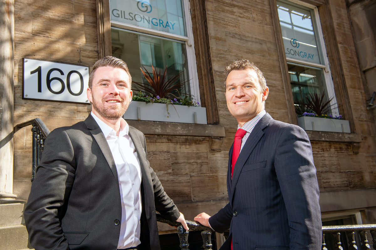 Double partner promotion at Gilson Gray