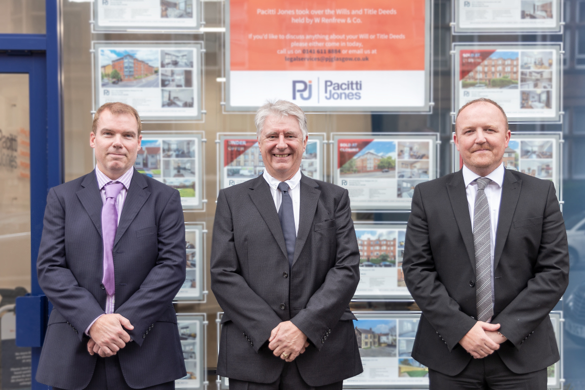 Pacitti Jones acquires Alexander, Jubb & Taylor