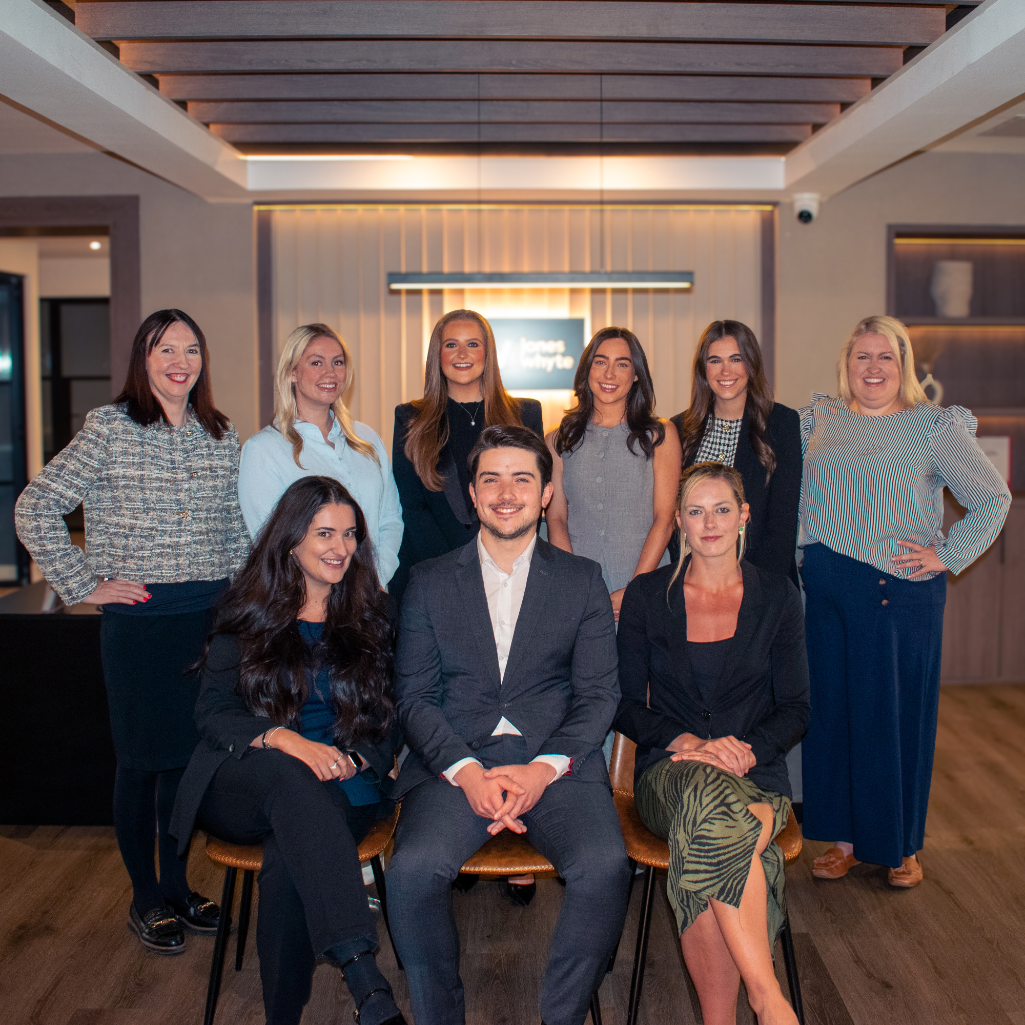 Nine trainees qualify as solicitors at Jones Whyte