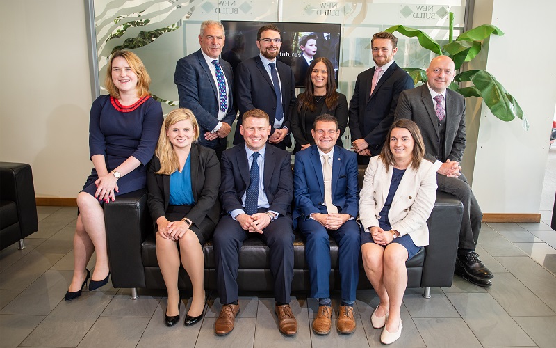 Thorntons promotes 11 solicitors across Scotland