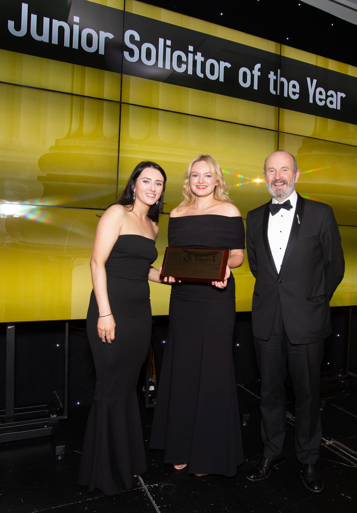 Double win for MacRoberts at legal awards