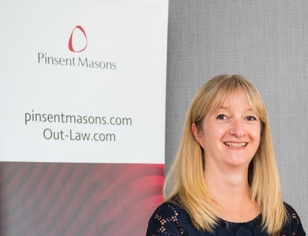 Pinsent Masons appoints first feamle chief to lead Scottish operations