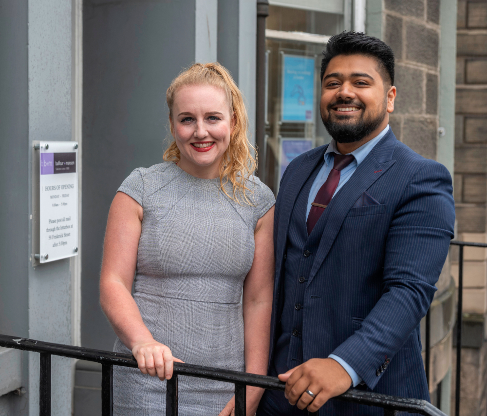 New appointments for Balfour and Manson's property team