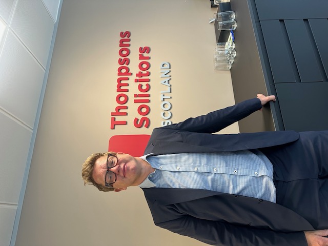Kris Kane joins Thompsons Solicitors Scotland