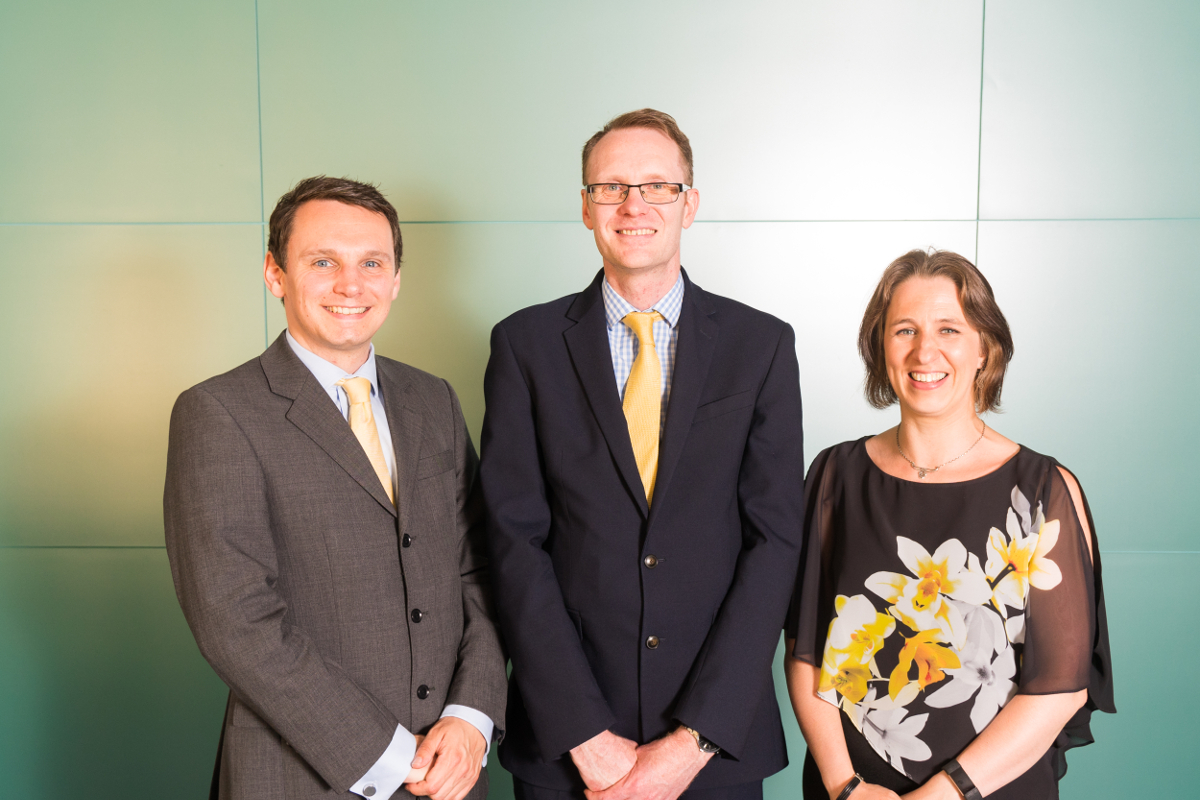 Three new partners at Digby Brown