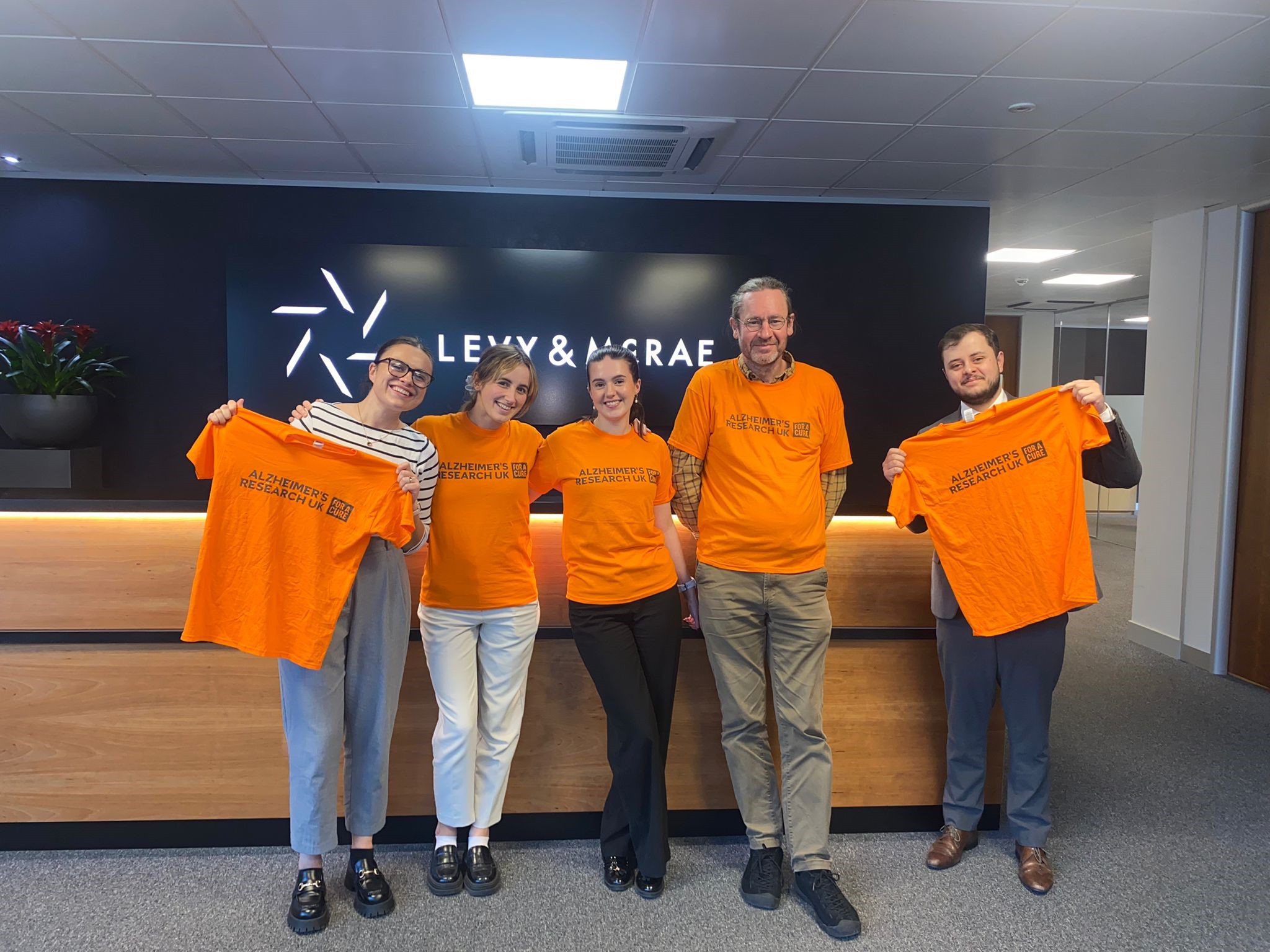 Lawyers at Levy & McRae take to the skies for charity