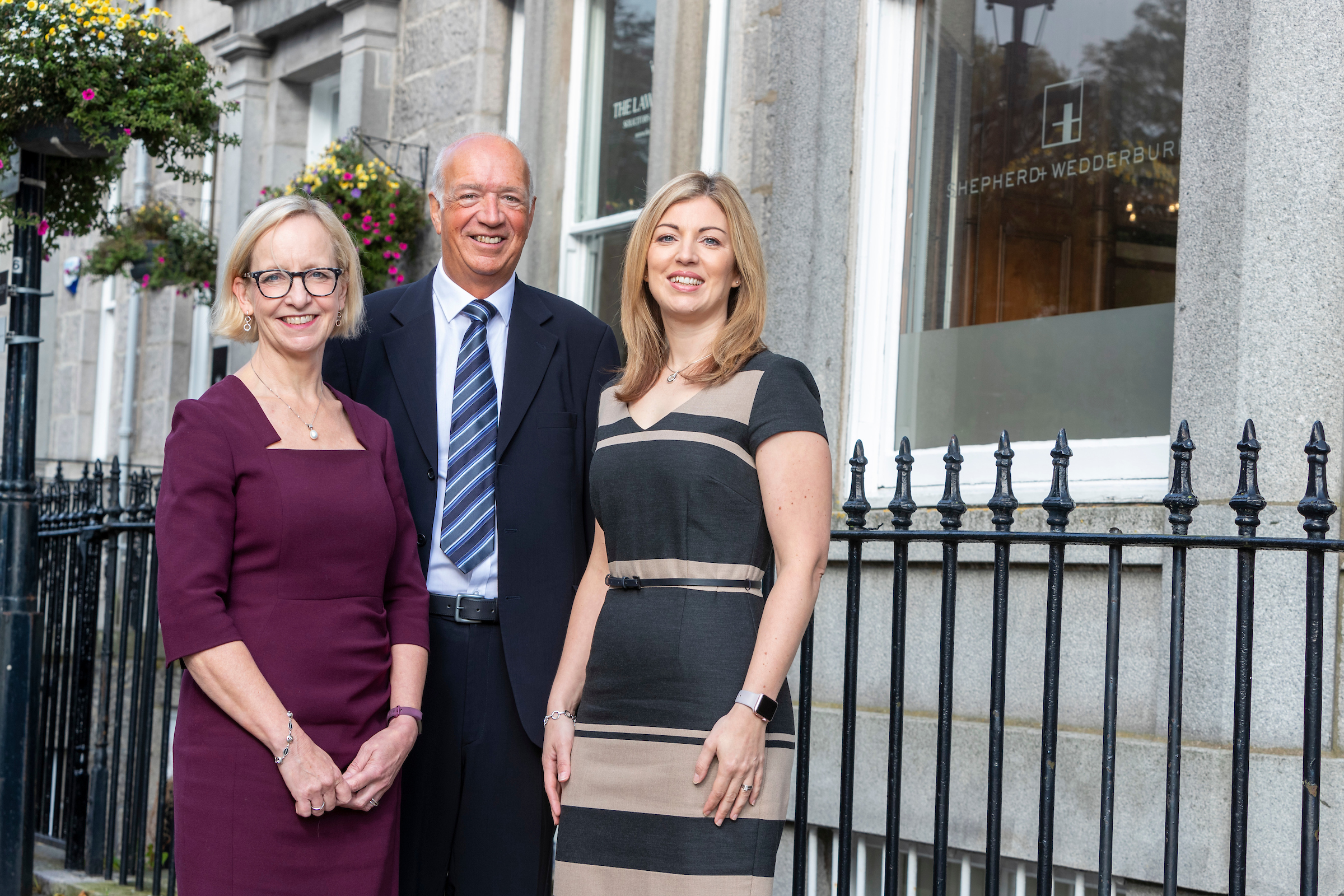 Aberdeen private client specialist brings 40 years’ experience to Shepherd and Wedderburn
