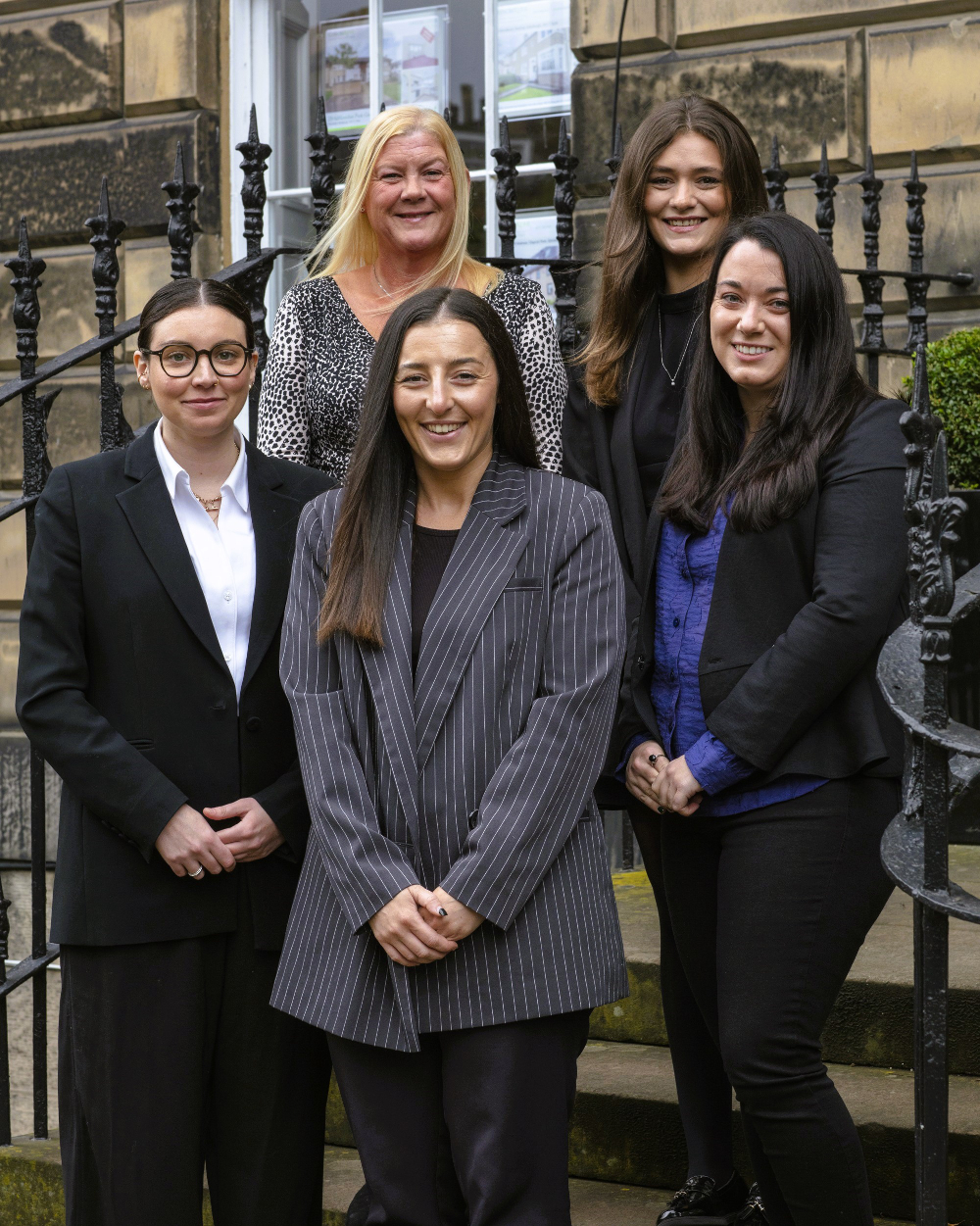 Five appointments at Gibson Kerr