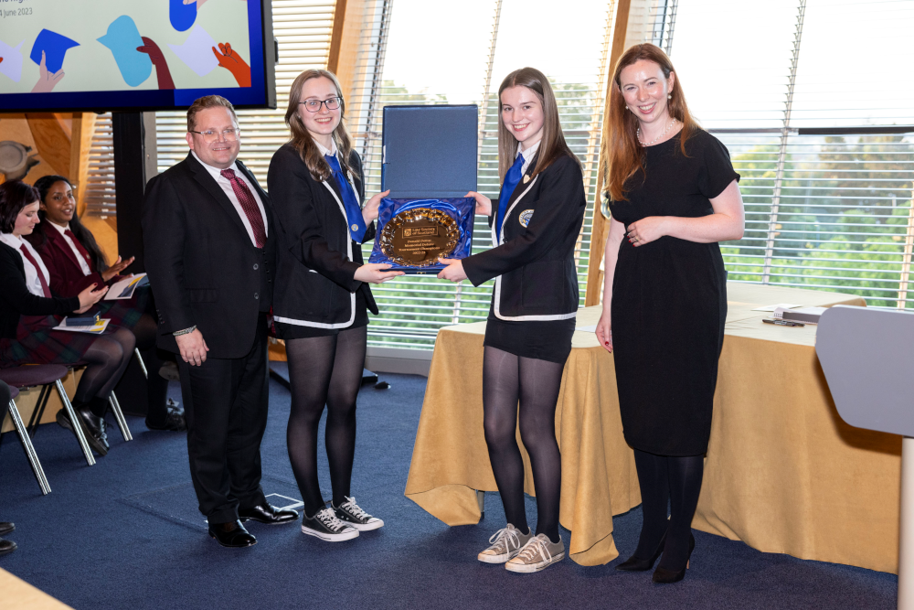 Scotland’s best high school debaters crowned in tense final
