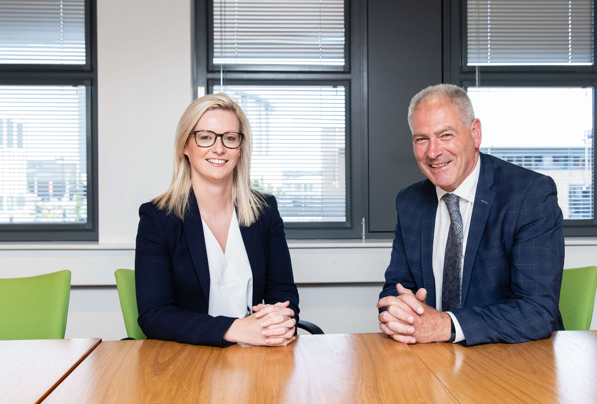 Double celebration for Thorntons' new solicitor advocate and partner Lauren Rae
