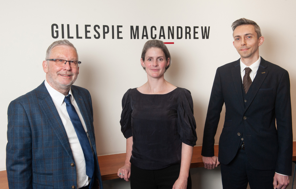 New appointments at Gillespie Macandrew