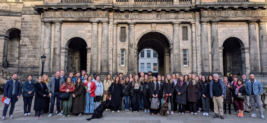 Faculty renews its support for Scottish Legal Walks 2025