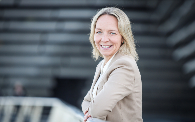 Lesley Larg becomes first female managing partner of Thorntons