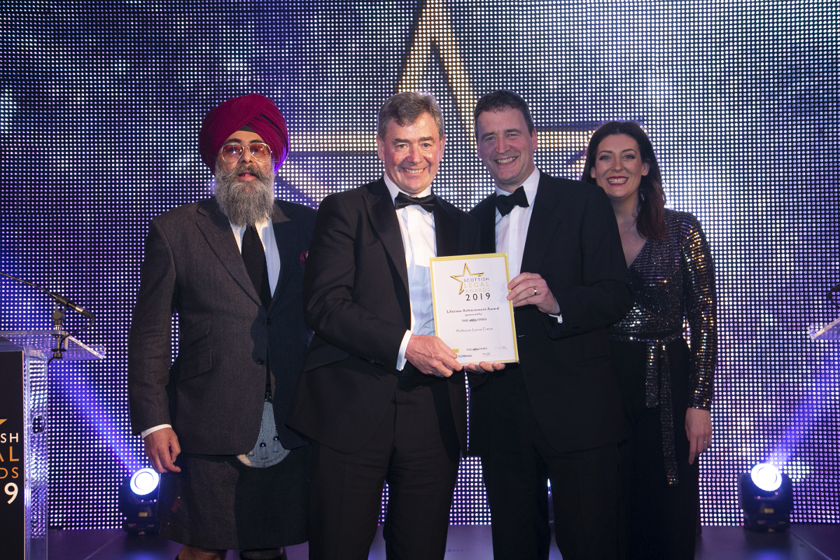 In pictures... Scottish Legal Awards 2019