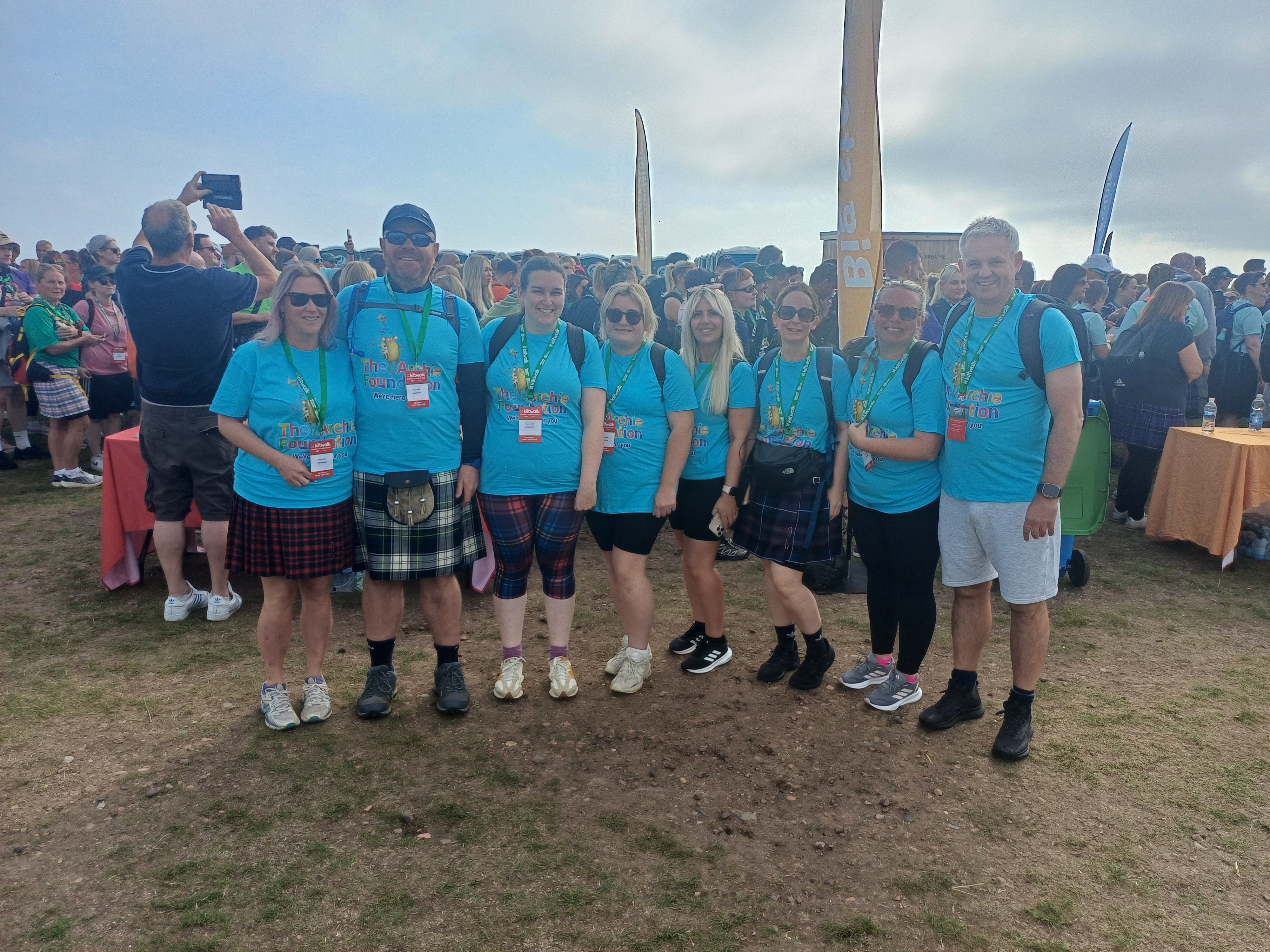 Dundee legal team takes on the Kiltwalk Mighty Stride