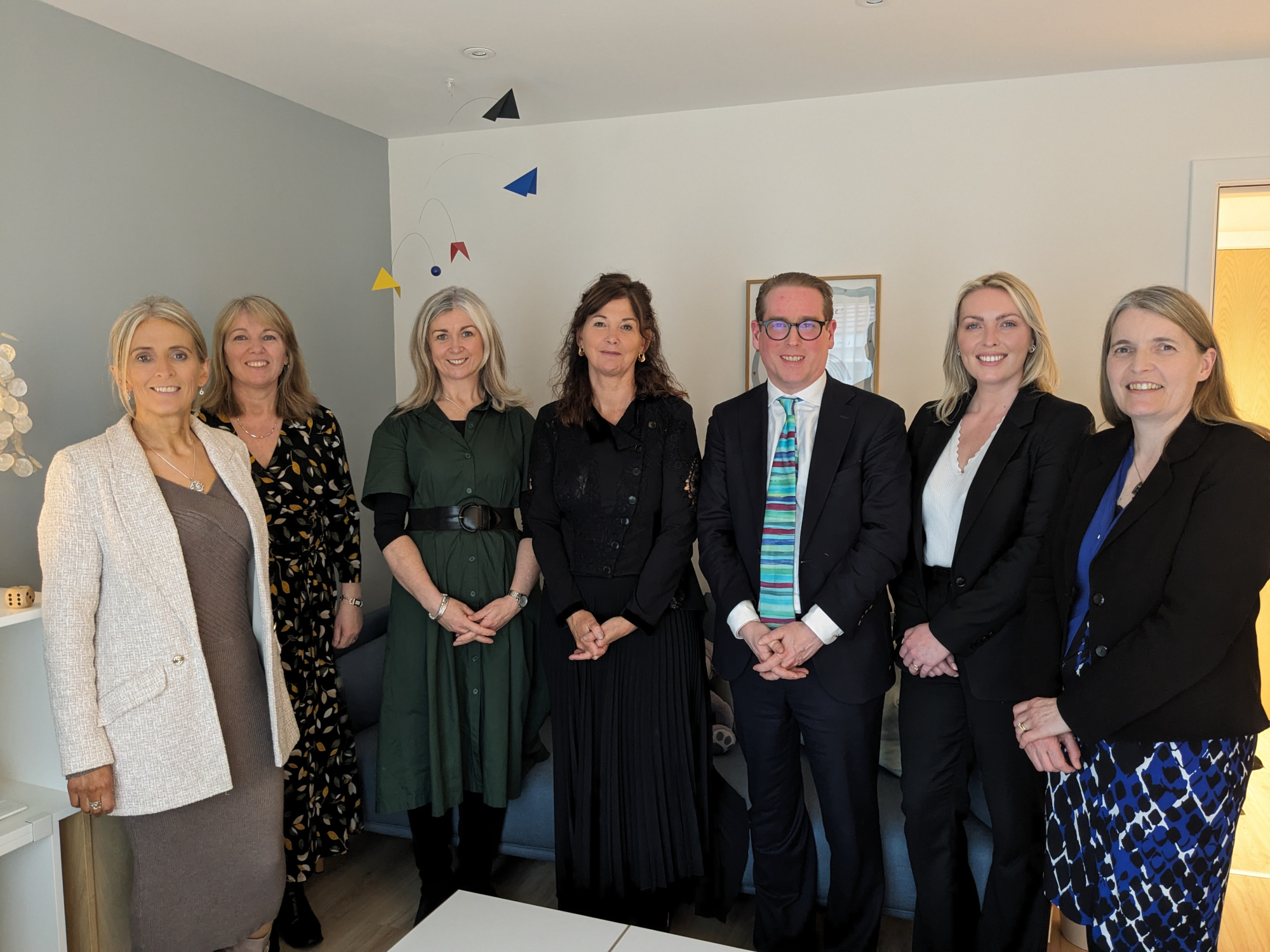 Law officers visit Scotland's first Bairns Hoose