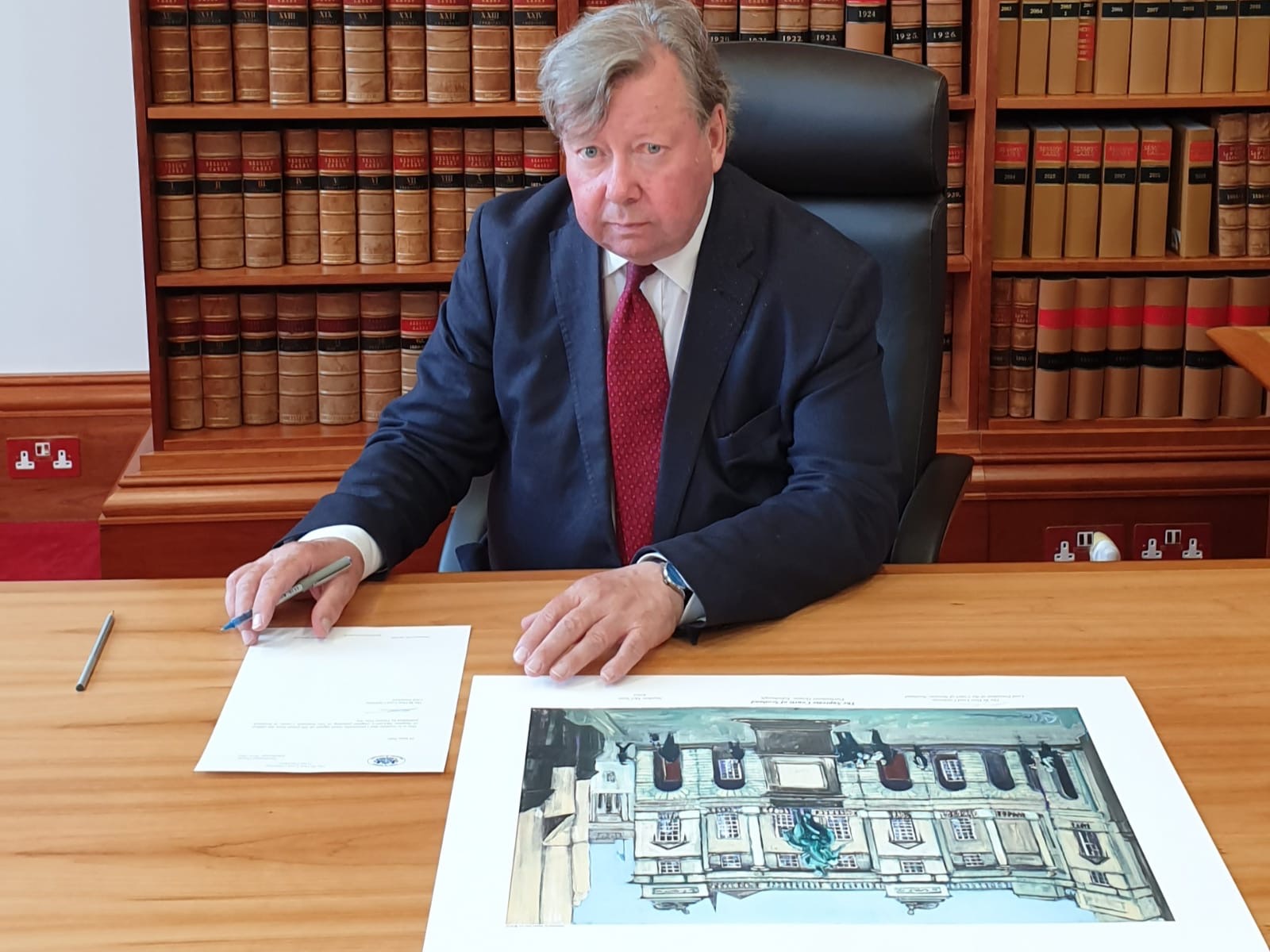 Rare legal prints aim to raise £25,000 for Lawscot Foundation