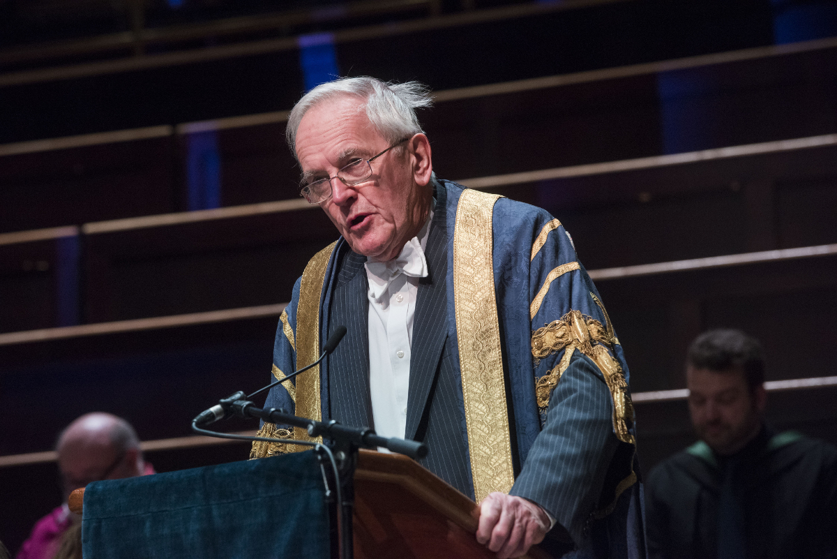 Lord Cullen to step down from chancellorship at Abertay University