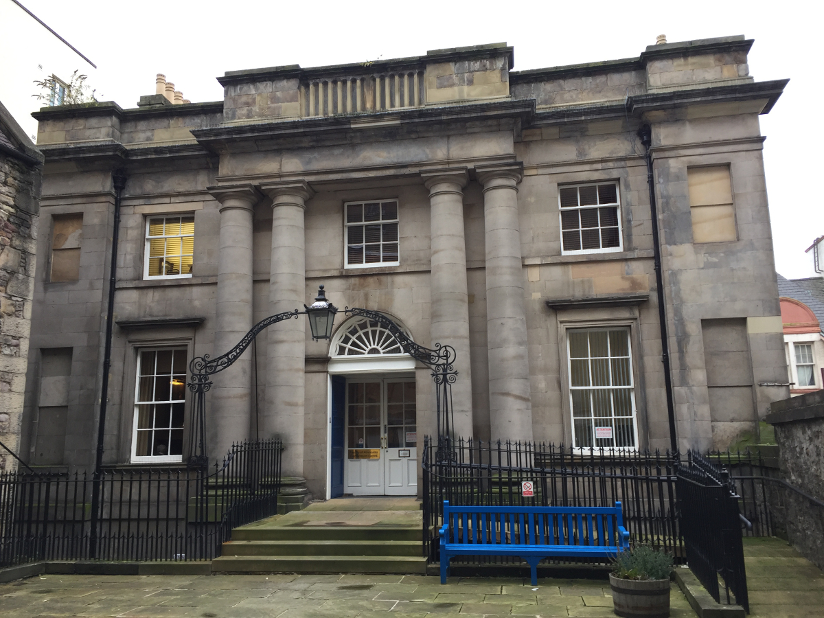 Our Legal Heritage: Faculty’s Royal Mile buildings