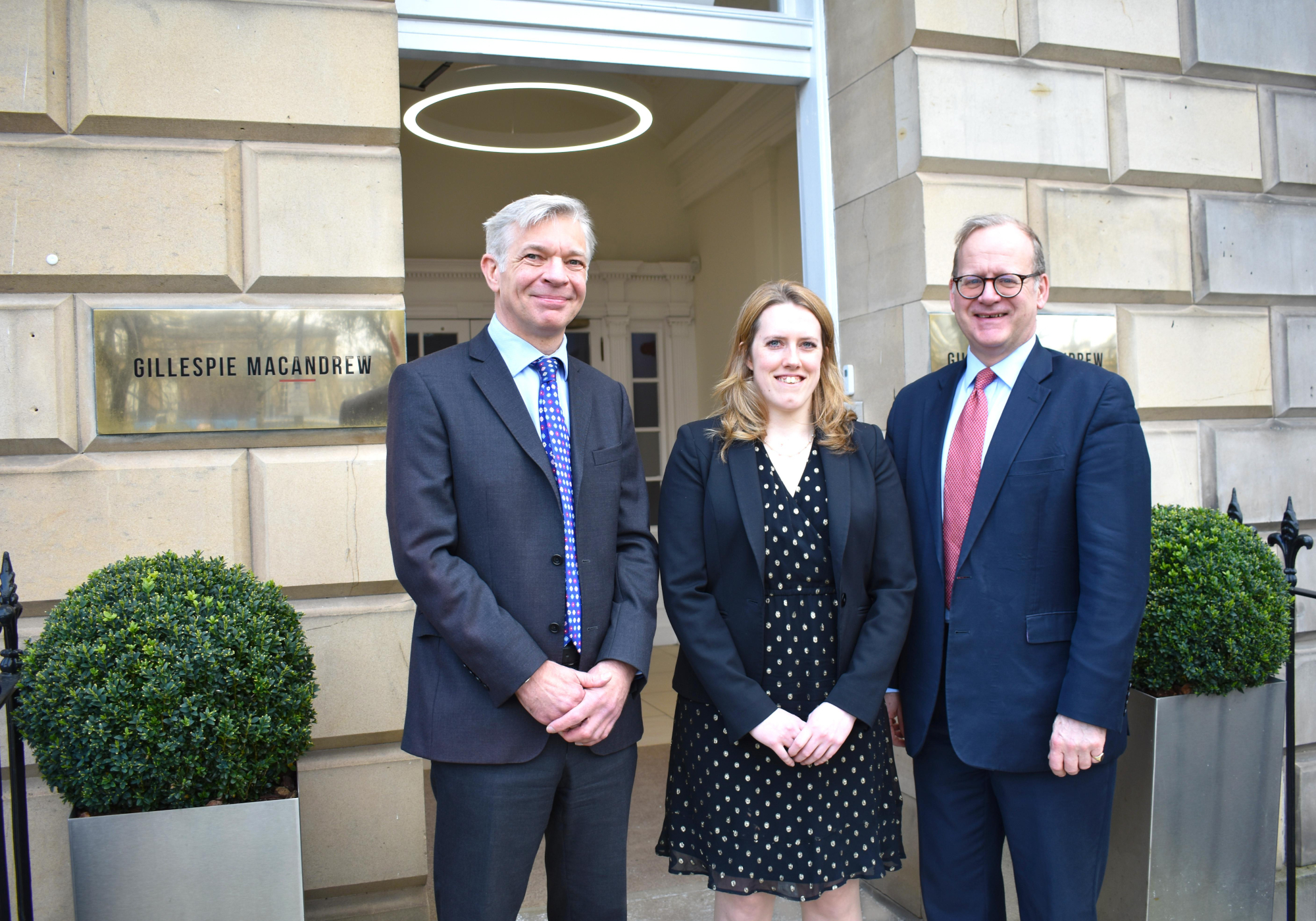Raft of promotions at Gillespie Macandrew
