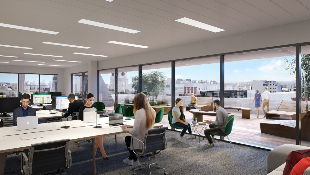 Pinsent Masons moves Glasgow office to newly developed Lucent