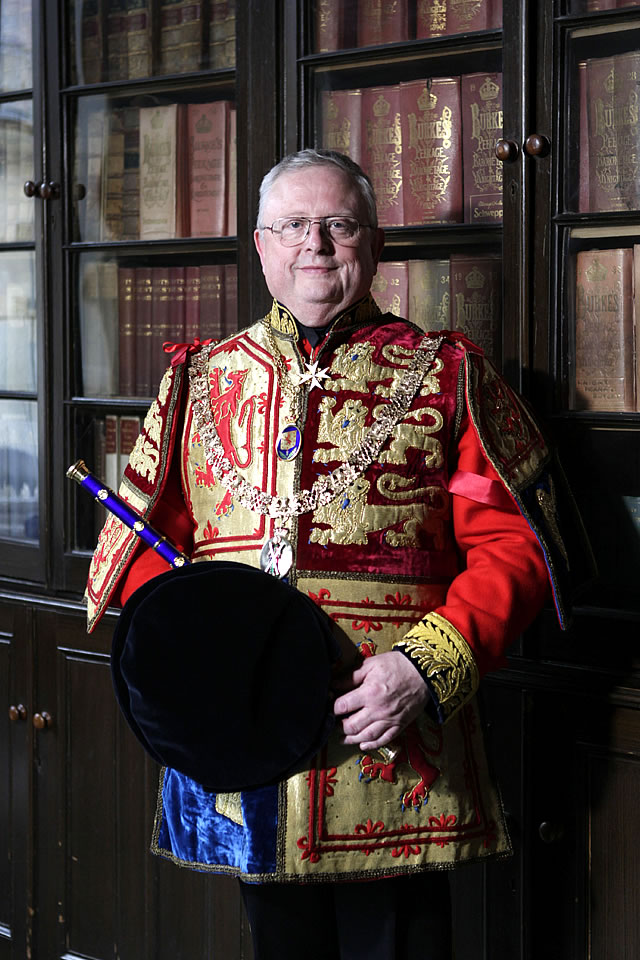 SLN Interview: A modernising Lord Lyon