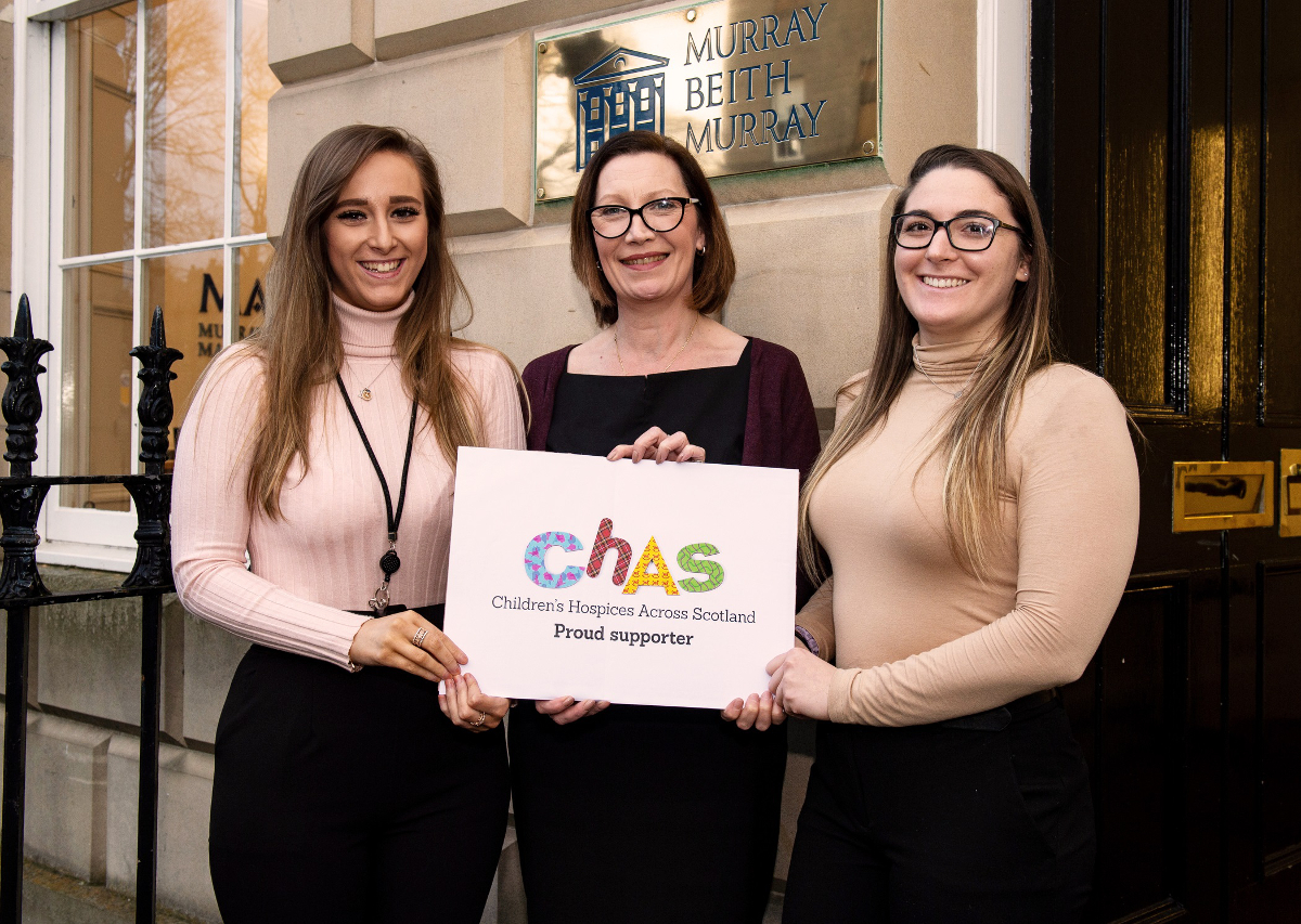 Murray Beith Murray announces charity partnership with CHAS