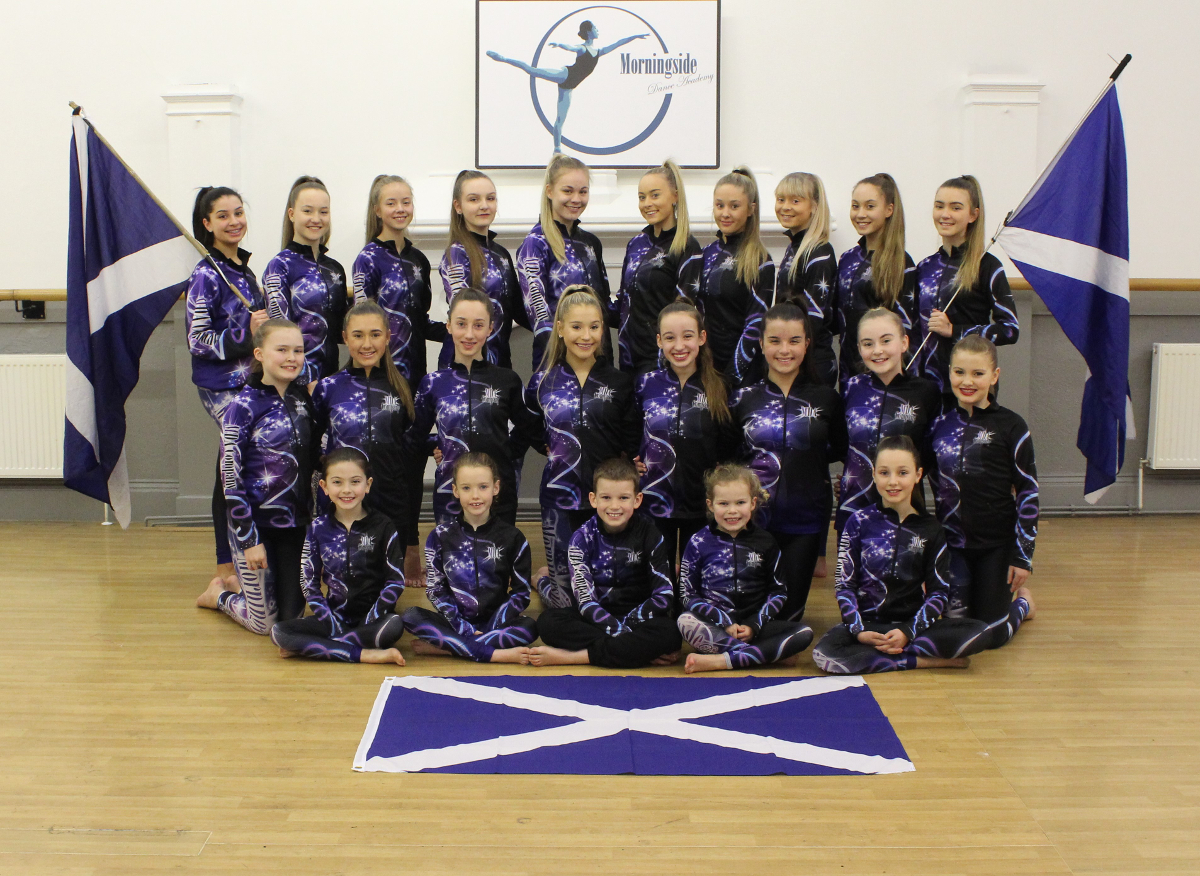 Edinburgh dancers seek sponsorship for once in a lifetime trip