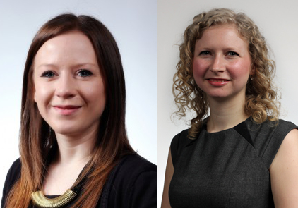 Lauren Booth and Heather Warnock promoted at Mitchells Roberton