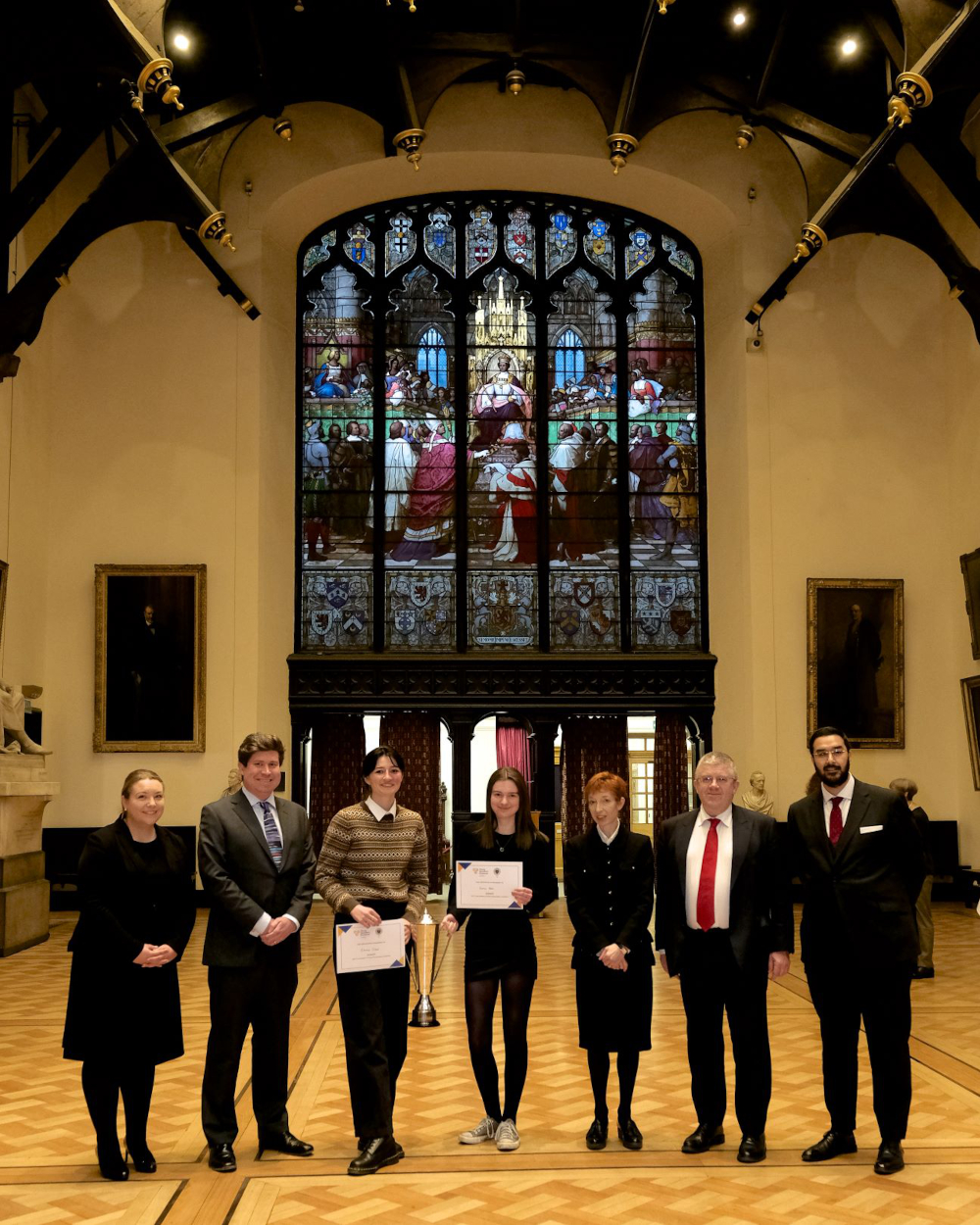 Faculty hosts final of School Mace at Parliament House