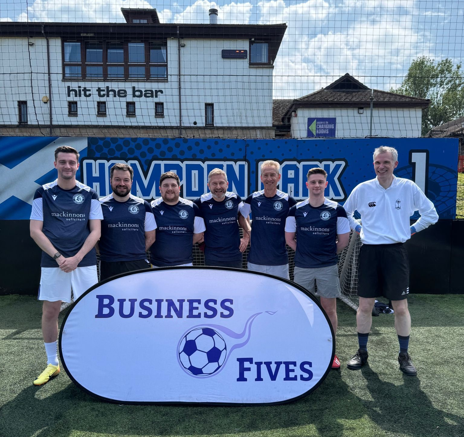 Business fives success for Mackinnons Solicitors